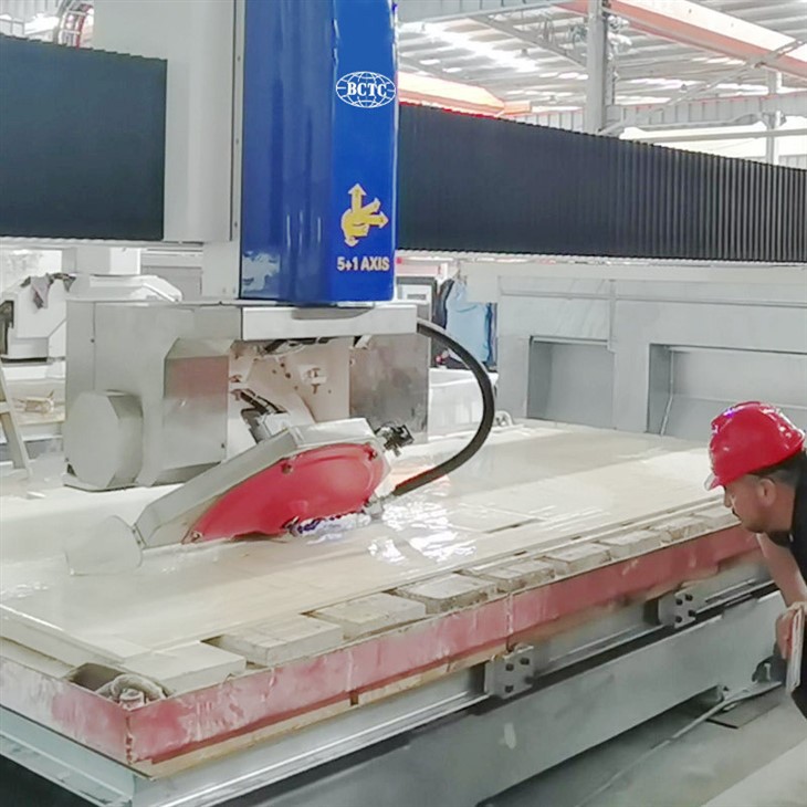 Granite Bridge Saw Machine factory