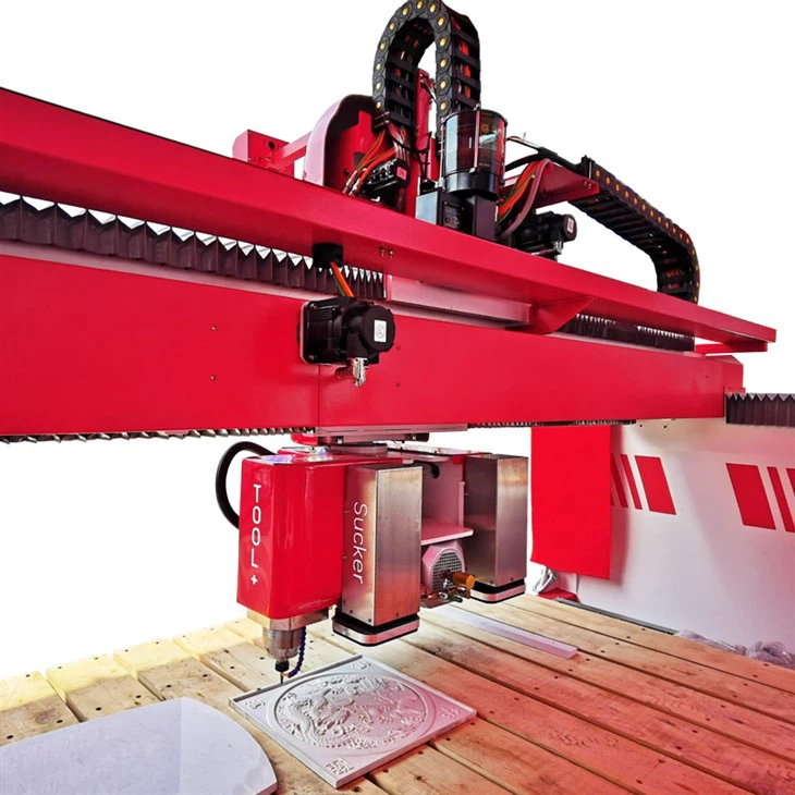 Monoblock Bridge Saw factory