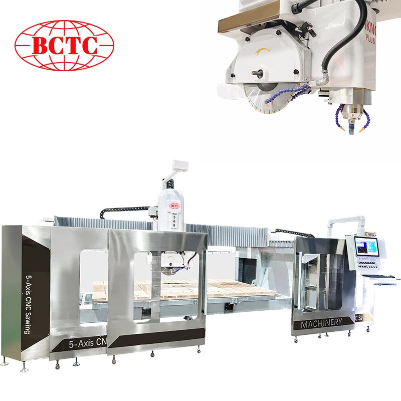 Bridge Saw Cutting Machine