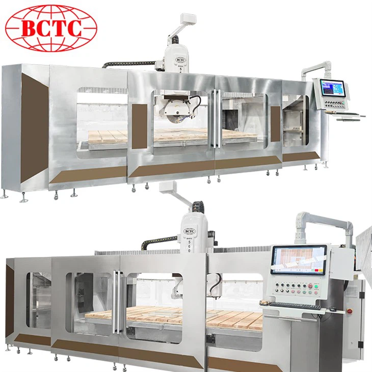 Bridge Saw Machine Granite