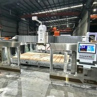 5 eksenli CNC köprü testeresi kesim kalitesini nasıl garanti eder?