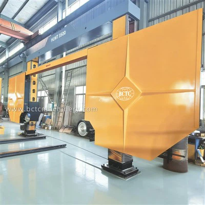 Elmas Tel Testere Makinası